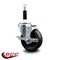 Service Caster 4'' Phenolic Swivel 7/8'' Expanding Stem Caster with Brake SCC-EX20S414-PHS-TLB-78 - alternate 3